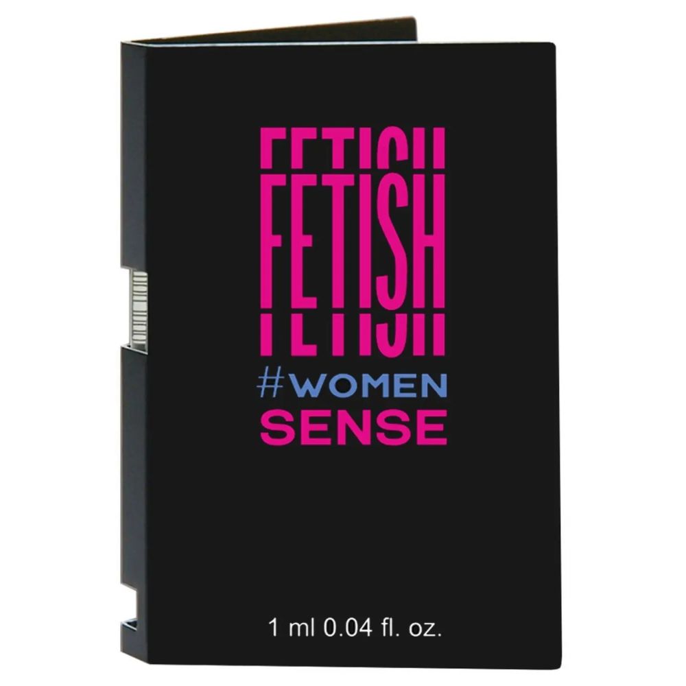 Парфуми з феромонами для жінок FETISH SENSE WOMEN, 1 ml, фото 1