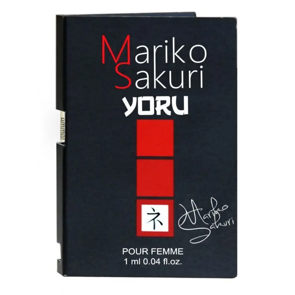 Парфуми з феромонами для жінок Mariko Sakuri Yoru, 1 ml, фото 1