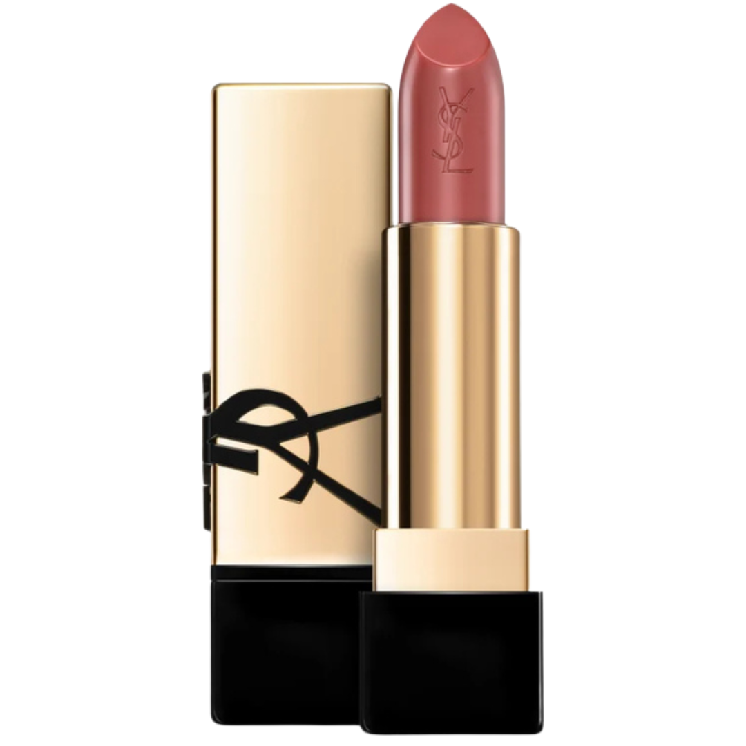 Доглядаюча атласна помада з керамідами Yves Saint Laurent Rouge Pur Couture Lipstick N5 Tribute Nude 3 г