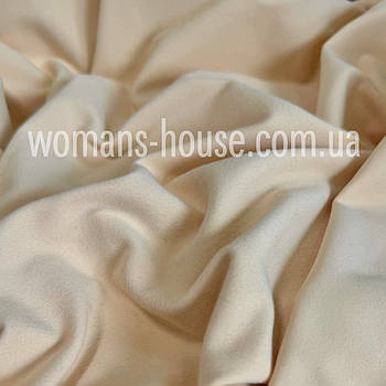 Трикотаж Кардашян стрейч 150 см двостороння 270 г/м2 Туреччина Рулон від 35 м Бежевий