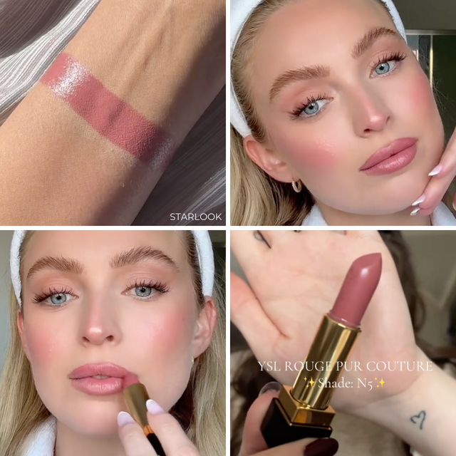 Yves Saint Laurent Rouge Pur Couture Lipstick N5 Tribute Nude