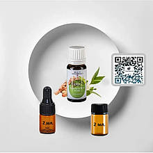 Сандал ефірна олія  Швейцарія 2 мл.