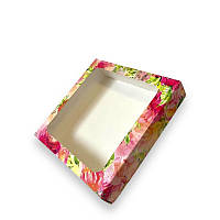 Коробка для пряника 150х150х35 мм Акварель