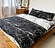 Постільна білизна Мармур полуторний комплект, фото 2