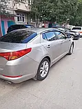 Вітровики, дефлектори вікон Kia Optima K5 2010-2014 Autoclover/Корея), фото 3