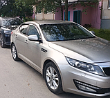 Вітровики, дефлектори вікон Kia Optima K5 2010-2014 Autoclover/Корея), фото 10