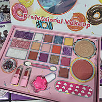 Подарунковий набір декоративної косметики для дівчаток Пончики