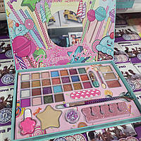 Подарунковий набір декоративної косметики для дівчаток Конфетті