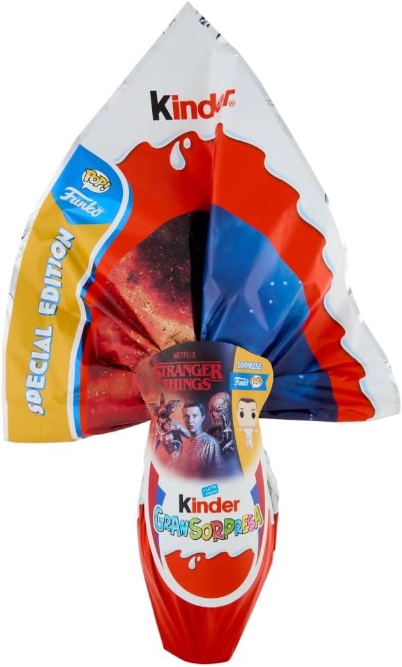 Шоколадне яйце Kinder Stranger Things Gran Sorpresa Easter Eggs Chocolate Limited Edition 220г
