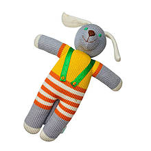 М'яка іграшка "Зайчик" ручна робота 5254