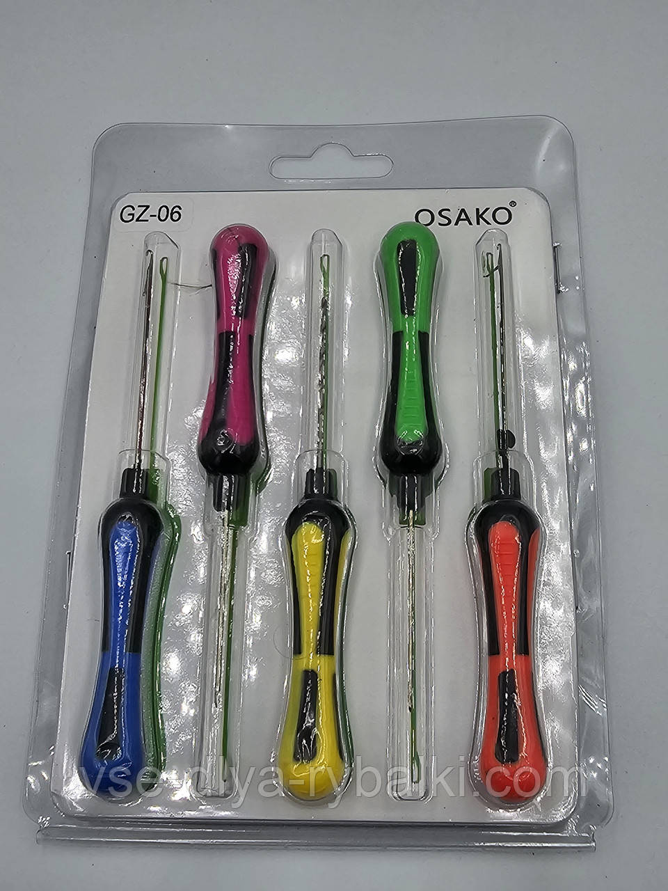 Набір рибальських інструментів чотири голоки-зворотки та сверло GZ-06, фото 1