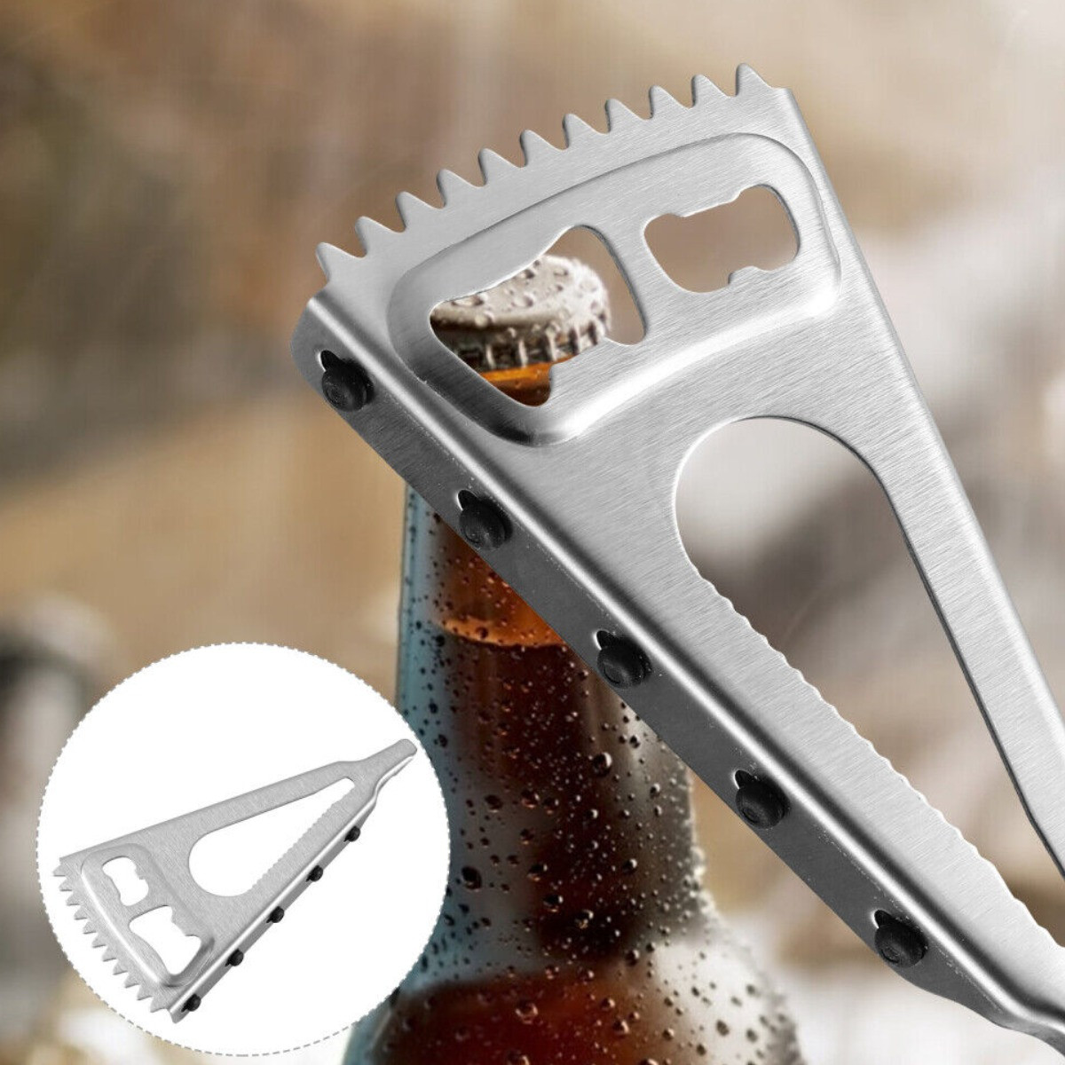 Консервний ніж багатофункціональний Multifunctional Can Opener (1079)