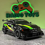 Машинка для дрифту BMW M-POWER Neon на радіокеруванні Чорна | Дрифт машинка БМВ на радіоуправлінні | Машинка на пульті, фото 4