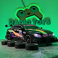 Машинка для дрифту BMW M-POWER Neon на радіокеруванні Чорна | Дрифт машинка БМВ на радіоуправлінні | Машинка на пульті, фото 2