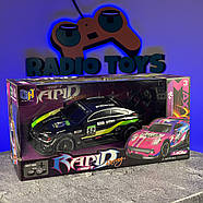 Машинка для дрифту BMW M-POWER Neon на радіокеруванні Чорна | Дрифт машинка БМВ на радіоуправлінні | Машинка на пульті, фото 8