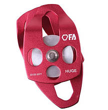 Блок-ролик FA HUGE Double 16 роз'ємний подвійний