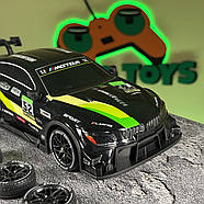 Машинка для дрифту BMW M-POWER Neon на радіокеруванні Чорна | Дрифт машинка БМВ на радіоуправлінні | Машинка на пульті, фото 7