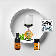 Ефірна олія М'ята перцева натуральна  Швейцарія 2 мл.