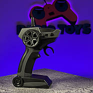 Машинка для дрифту Porsche POWER Neon на радіокеруванні Жовта | Дрифт машинка на пульті управління Машинка на радіоуправлінні, фото 7