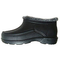 Чоловічі утеплені калоші на хутрі Калоші чоловічі зимові Сноубутси Тайга Тismel