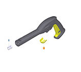 Фіксатор шлангу для мінімийки Karcher K2-K4 арт. 5.037-333.0, фото 4