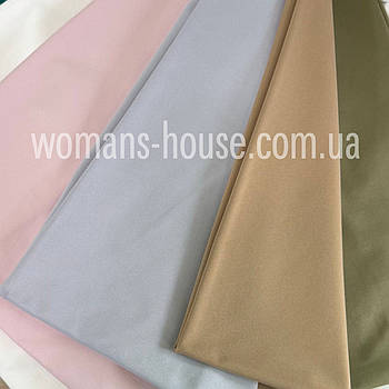 Коттон стрейч щільний Білий