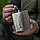 Фляга Korum Classic Hip Flask Barbel 200ml, фото 2