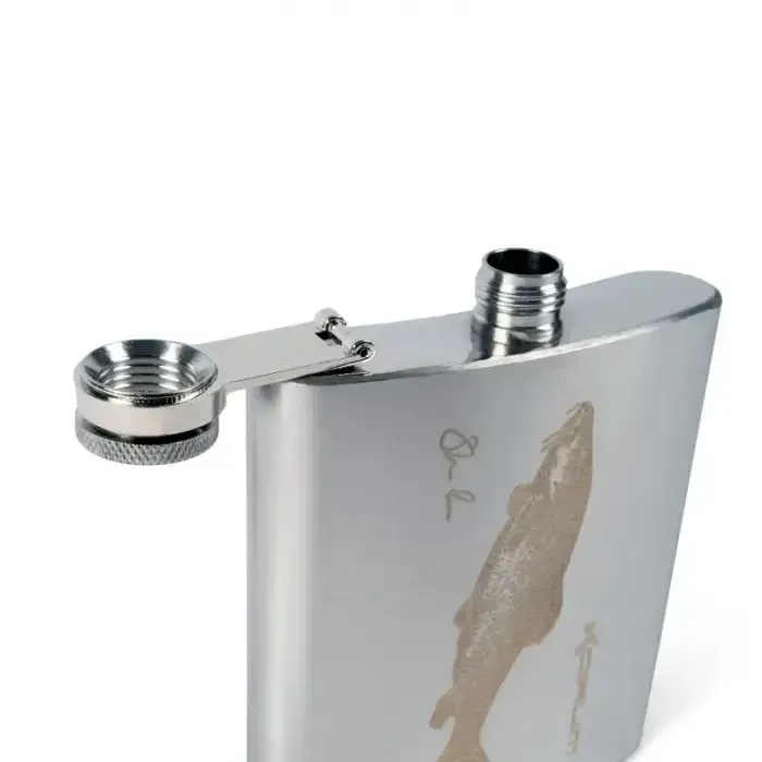 Фляга Korum Classic Hip Flask Barbel 200ml