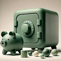 Дитячі сейфи, скарбнички 