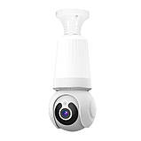Розумна Wi-Fi камера Q26 V380Pro 2 в 1 камера + LED-лампа, цоколь E27, 3 МП, нічне бачення, двосторонній зв'язок, фото 4