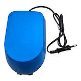 Двоканальний компресор для акваріума Atman XP-200, фото 5