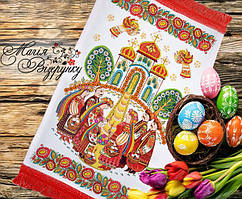 Заготовка для вишивки Пасхальний рушник РП 31 (Магія Візерунку)