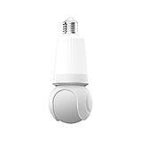 Розумна Wi-Fi камера Q26 V380Pro 2 в 1 камера + LED-лампа, цоколь E27, 3 МП, нічне бачення, двосторонній зв'язок, фото 3