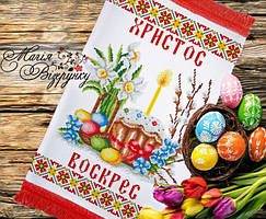 Заготовка для вишивки Пасхальний рушник РП 64 (Магія Візерунку)