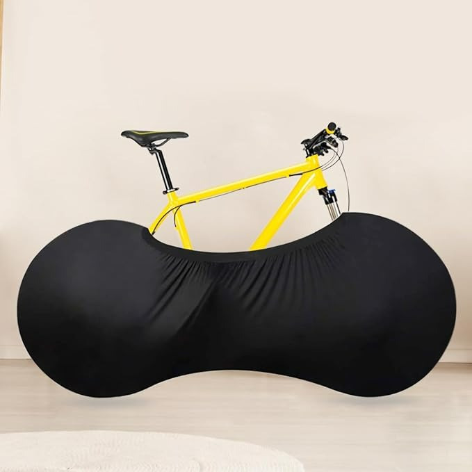 Чохол для велосипеда/дрібнохол для перевезення або зберігання універсальний Bicycle Cover чорний (GS-176573), фото 1