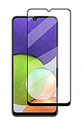 Захисне скло для Samsung A426B Galaxy A42 5G/M426B Full Glue колір чорний
