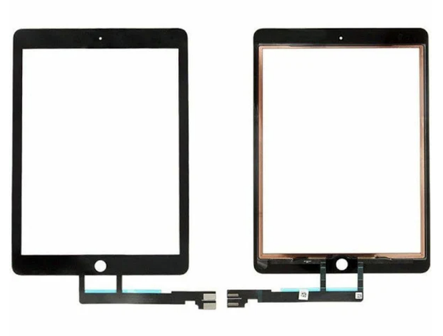 Тачскрин для iPad Pro 9.7" 2016 (A1673/A1674/A1675), чорний,, фото 1