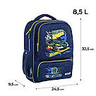 Рюкзак дитячий Kite Kids Hot Wheels HW25-559XS, фото 3