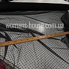 Сітка флок горох Чорний, фото 2