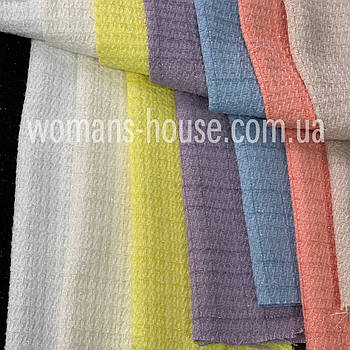 Тканина костюмна твід щільна 150 см 400 г/м2 Рулон від 25 м