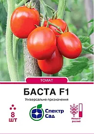 Баклажан Баста F1, 8нас. СпектрСад