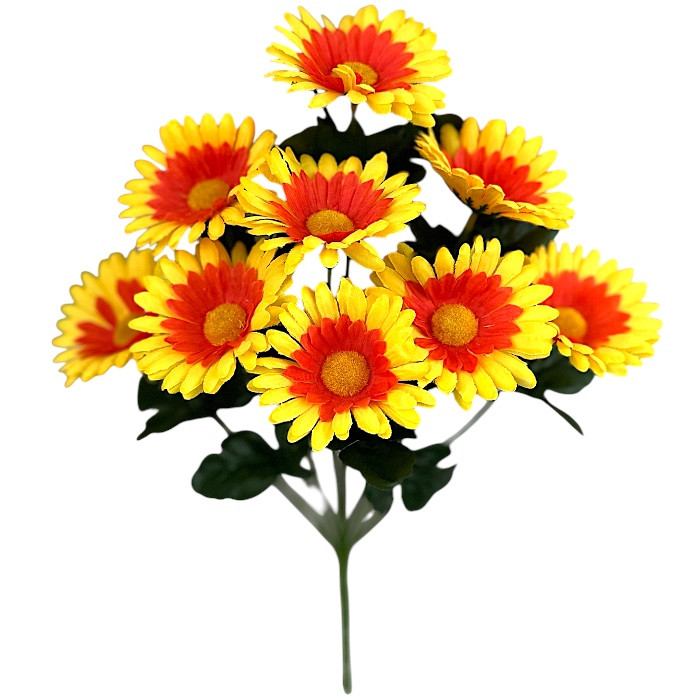 Штучні квіти букет ромашок, 40см, фото 1