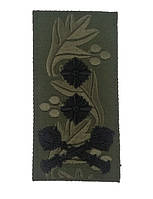 Погон 2020 ОЛИВА  генерал-майор