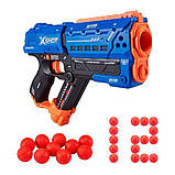 Скорострельный бластер X-Shot Excel New Chaos Meteor 12 шариков (36282R), фото 4