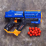 Скорострельный бластер X-Shot Excel New Chaos Meteor 12 шариков (36282R), фото 5