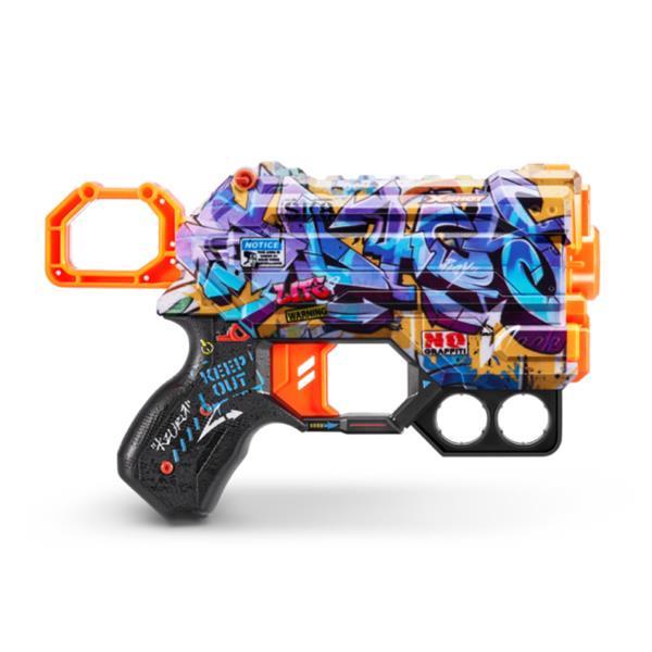 Скорострельный бластер X-Shot Skins Menace Spray Tag 8 патронов (36515D)