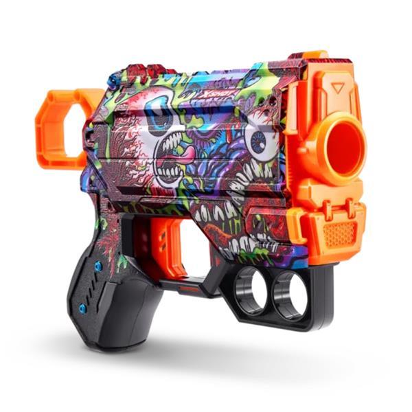 Скорострельный бластер X-Shot Skins Menace Scream 8 патронов (36515J)