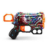 Скорострельный бластер X-Shot Skins Menace Scream 8 патронов (36515J), фото 4