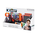 Скорострельный бластер X-Shot Skins Menace Scream 8 патронов (36515J), фото 5
