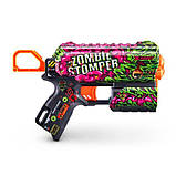 Скорострельный бластер X-Shot Skins Flux Zombie Stomper 8 патронов (36516A), фото 4